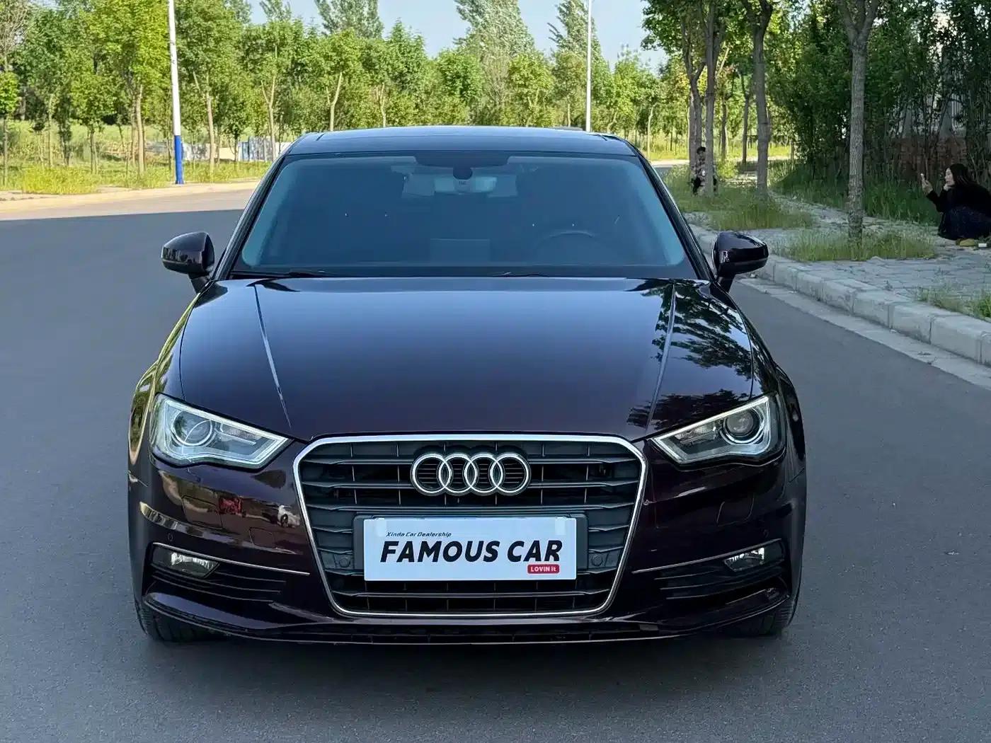 Audi A3 2014 Limousine 35 TFSI Automatic Fashion Edition — миниатюра 2