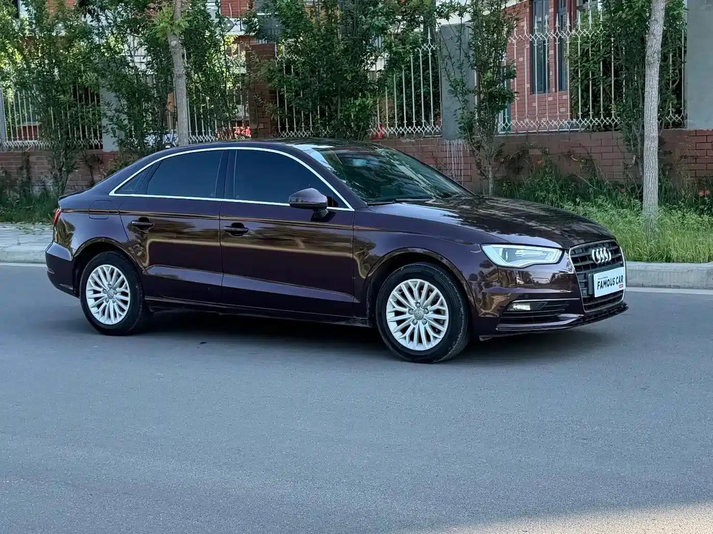 Audi A3 2014 Limousine 35 TFSI Automatic Fashion Edition — миниатюра 3