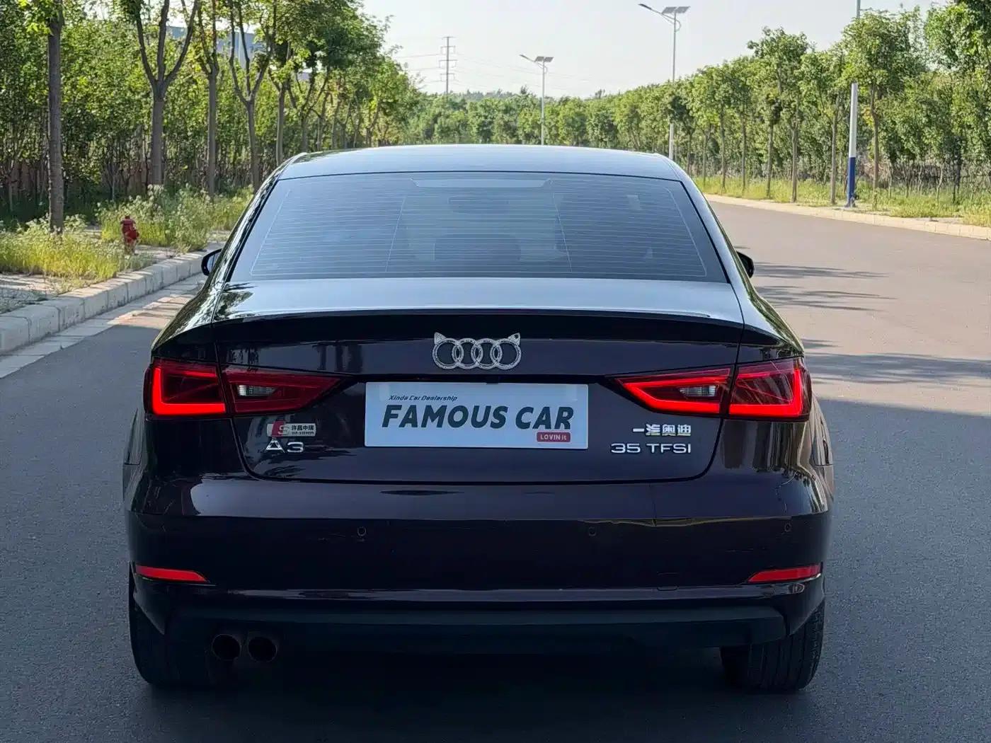 Audi A3 2014 Limousine 35 TFSI Automatic Fashion Edition — миниатюра 5