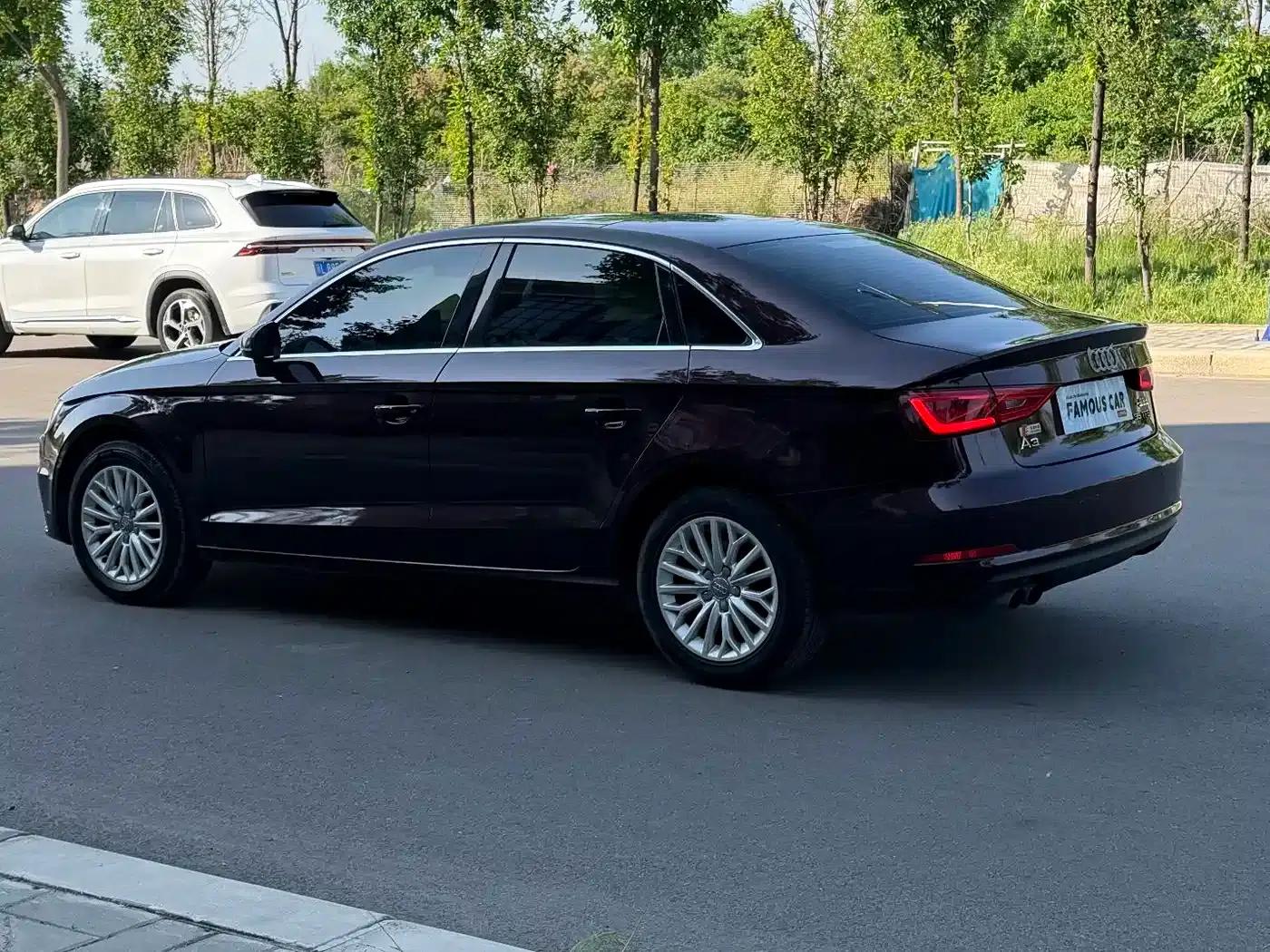 Audi A3 2014 Limousine 35 TFSI Automatic Fashion Edition — миниатюра 6