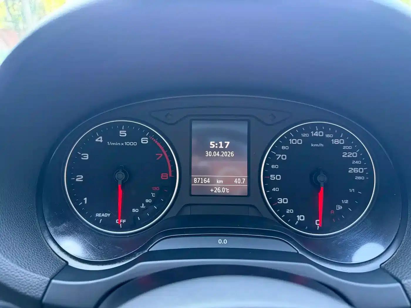 Audi A3 2014 Limousine 35 TFSI Automatic Fashion Edition — миниатюра 7