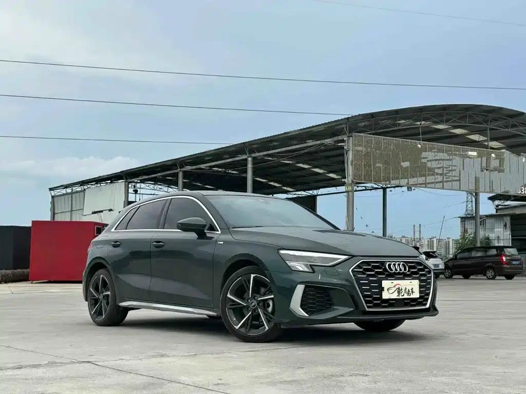 Audi A3 2022 Sportback 35 TFSI Fashion Sport — миниатюра 3