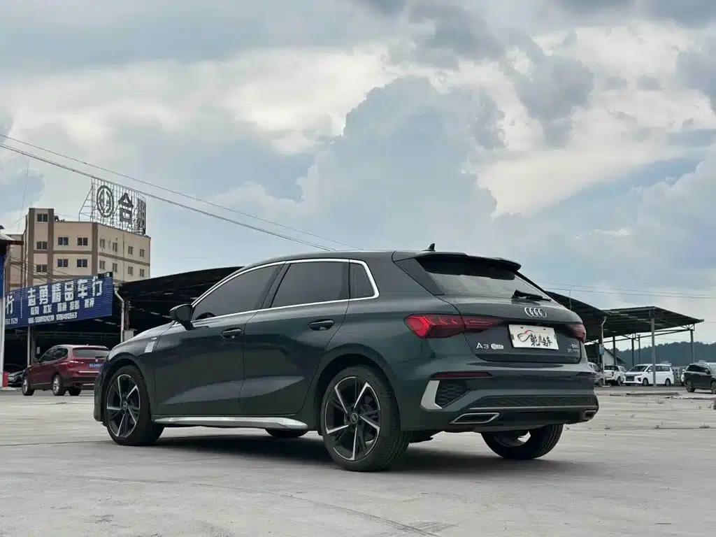 Audi A3 2022 Sportback 35 TFSI Fashion Sport — миниатюра 5