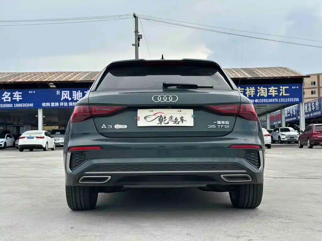 Audi A3 2022 Sportback 35 TFSI Fashion Sport — миниатюра 6