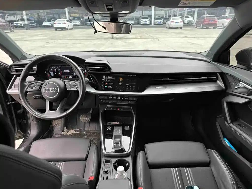 Audi A3 2022 Sportback 35 TFSI Fashion Sport — миниатюра 8