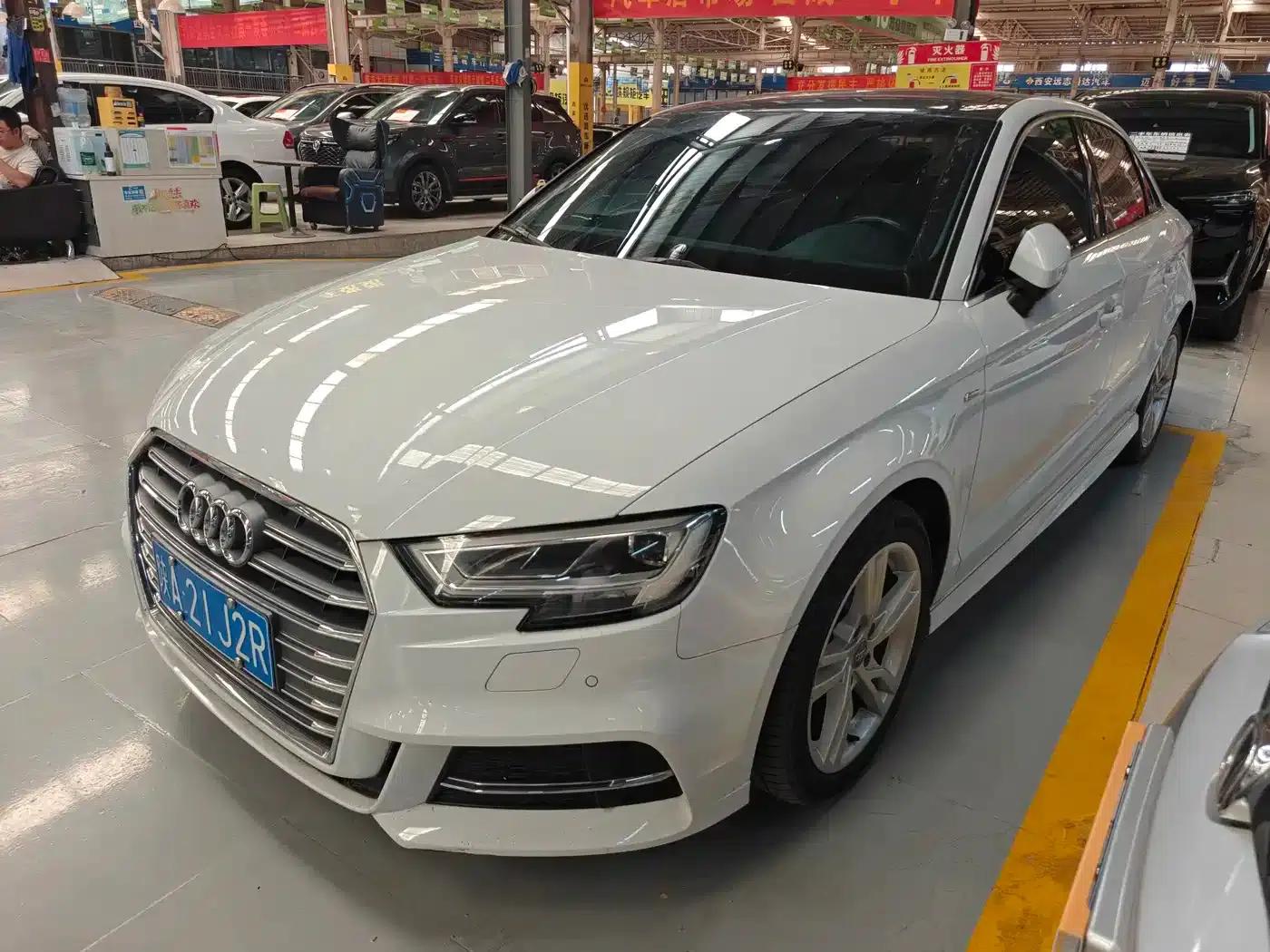 Audi A3 2020 Limousine 35 TFSI Sport (China VI Emission Standard) — миниатюра 1