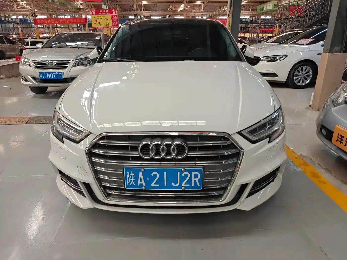 Audi A3 2020 Limousine 35 TFSI Sport (China VI Emission Standard) — миниатюра 2