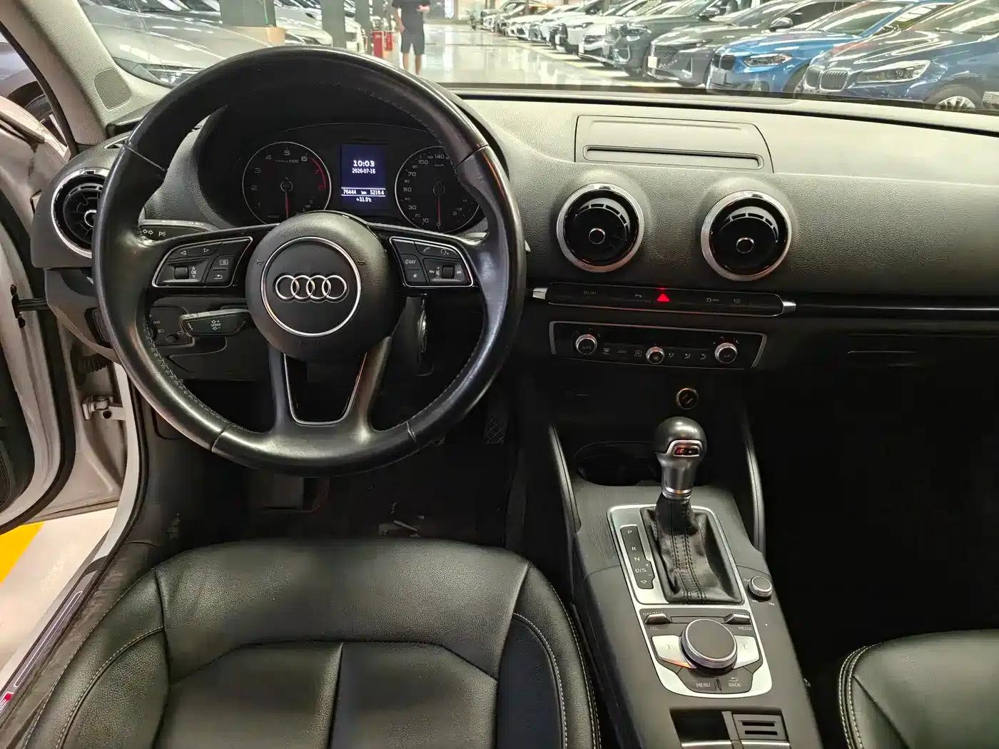 Audi A3 2020 Limousine 35 TFSI Sport (China VI Emission Standard) — миниатюра 3