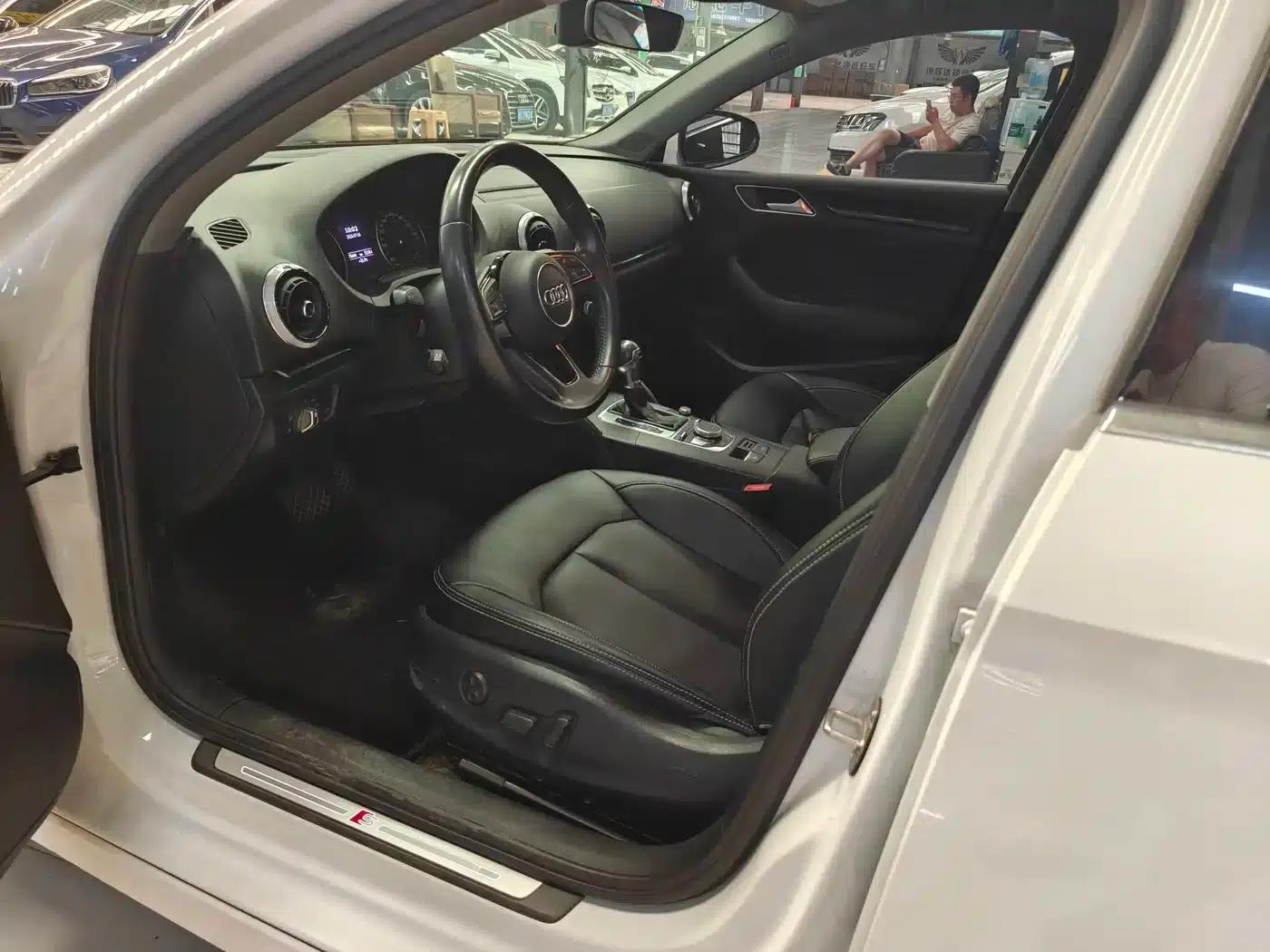 Audi A3 2020 Limousine 35 TFSI Sport (China VI Emission Standard) — миниатюра 5