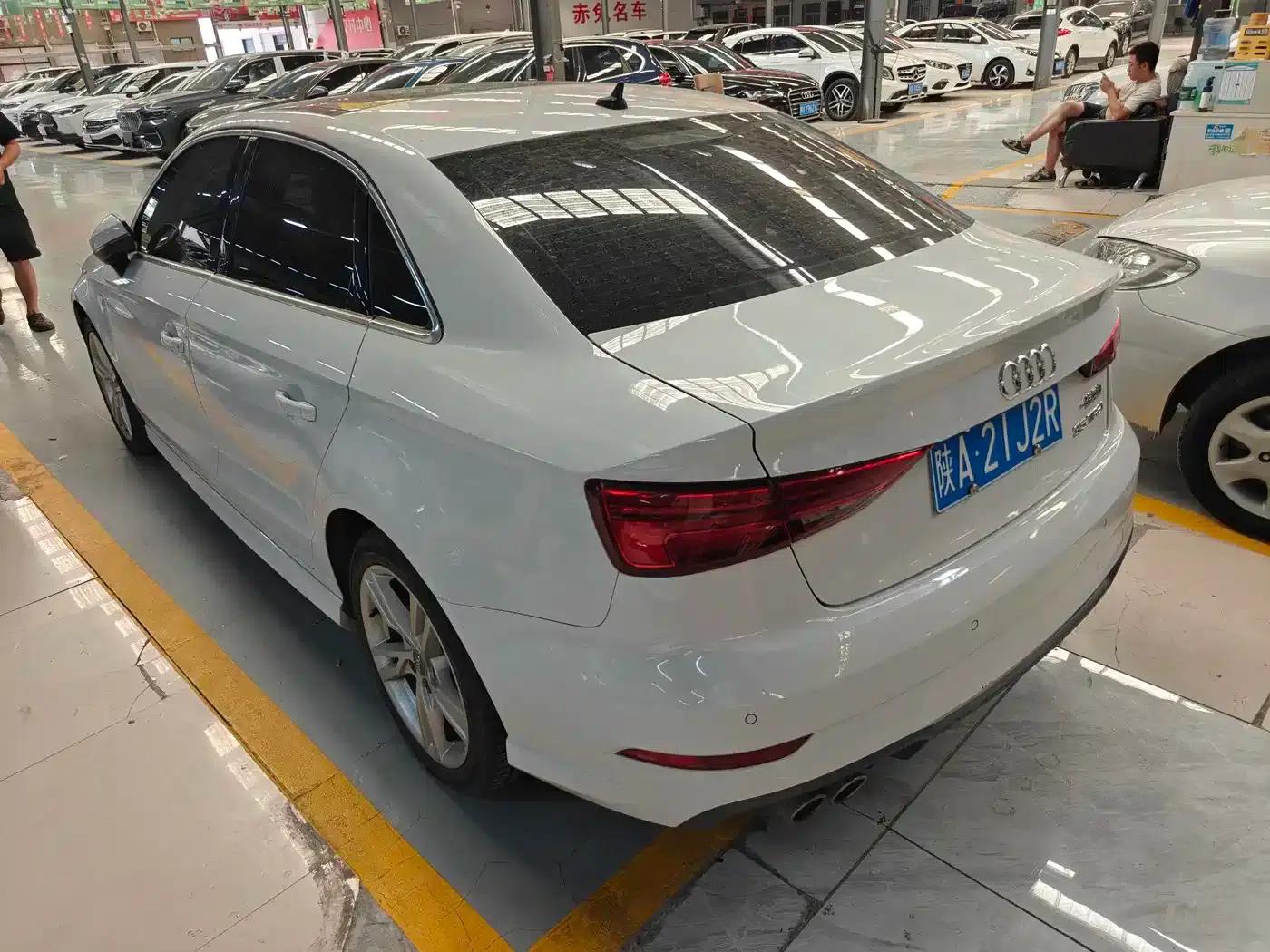 Audi A3 2020 Limousine 35 TFSI Sport (China VI Emission Standard) — миниатюра 7