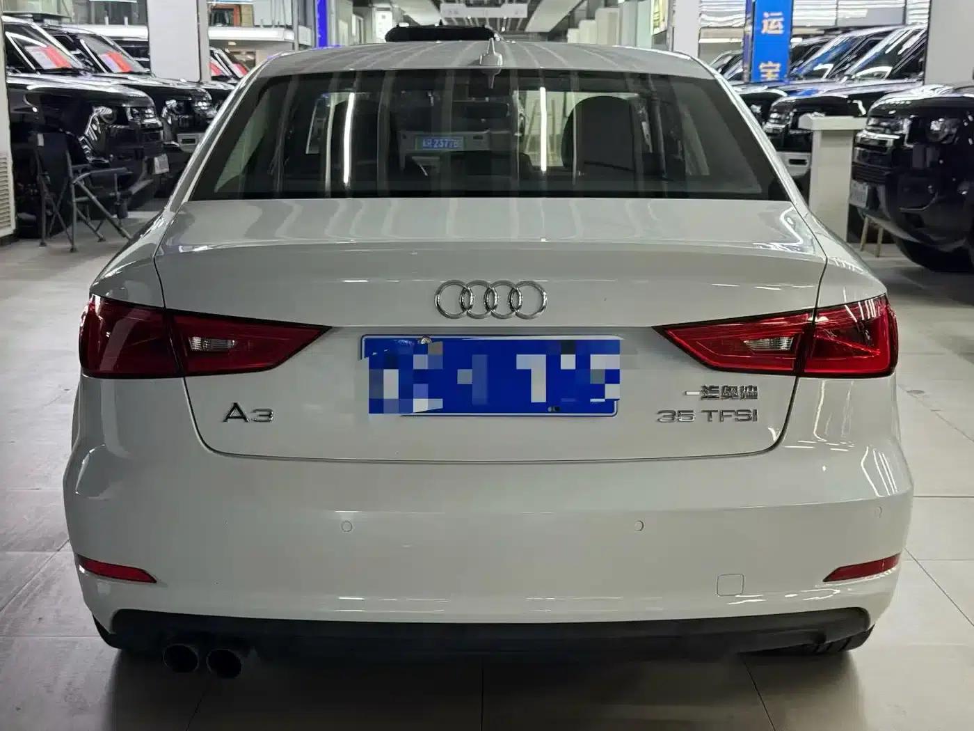 Audi A3 2014 Limousine 35 TFSI Automatic Fashion Edition — миниатюра 6