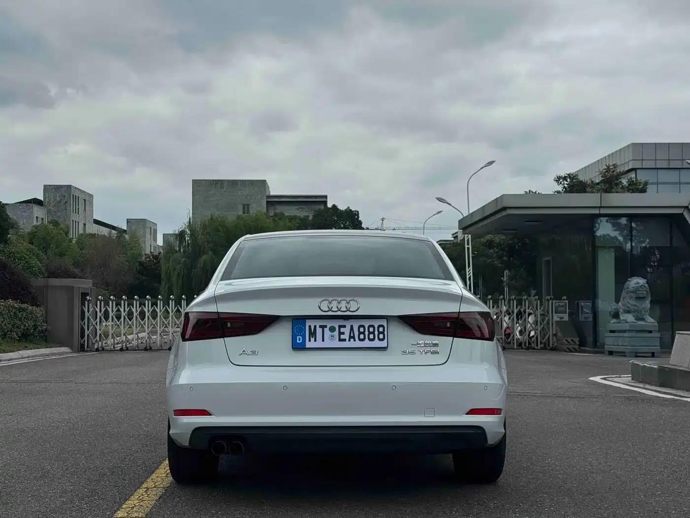 Audi A3 2016 Limousine 35 TFSI — миниатюра 8