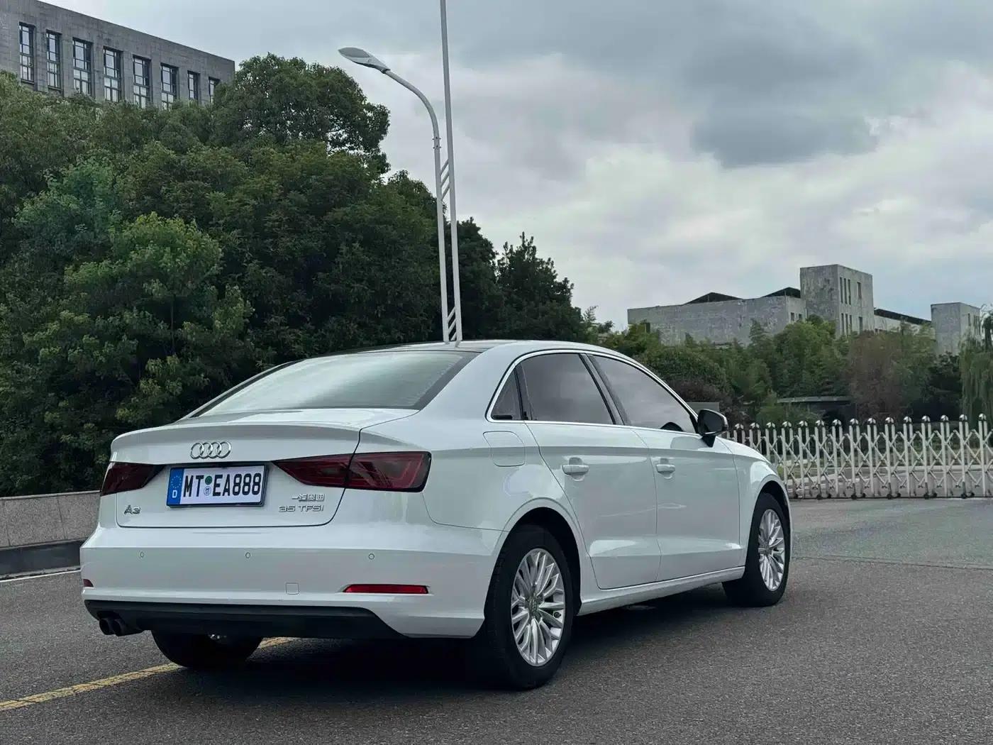 Audi A3 2016 Limousine 35 TFSI — миниатюра 9
