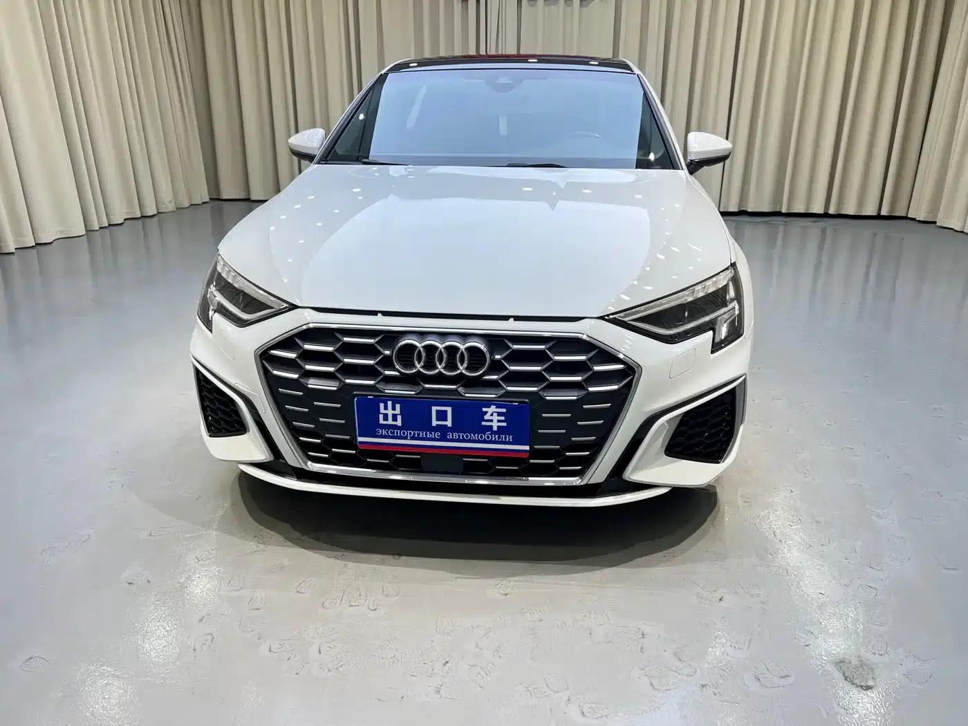 2023 Audi A3 A3L Limousine 35 TFSI Fashion Sport — миниатюра 2