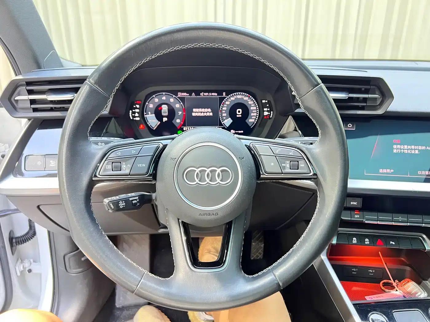 2023 Audi A3 A3L Limousine 35 TFSI Fashion Sport — миниатюра 14