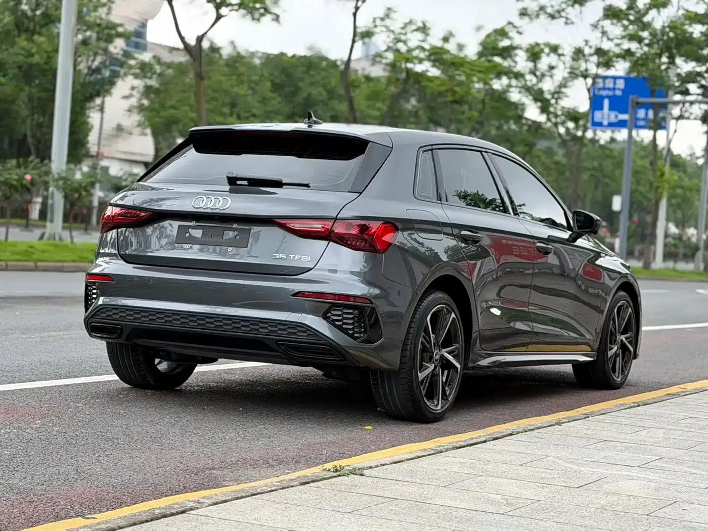 Audi A3 2022 Sportback 35 TFSI Fashion Sport — миниатюра 4