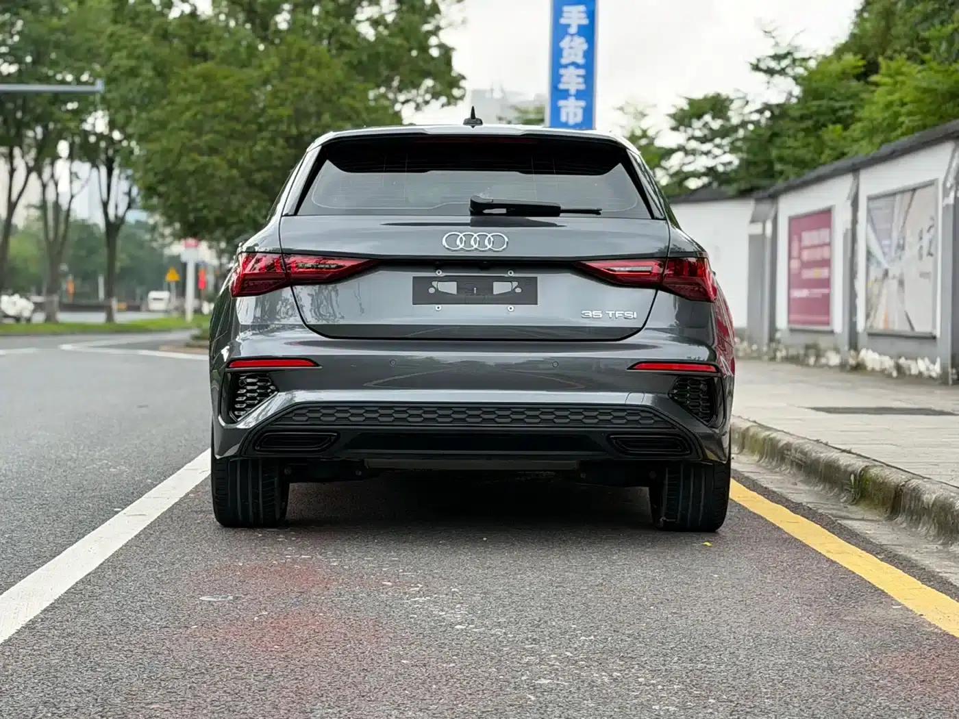 Audi A3 2022 Sportback 35 TFSI Fashion Sport — миниатюра 5
