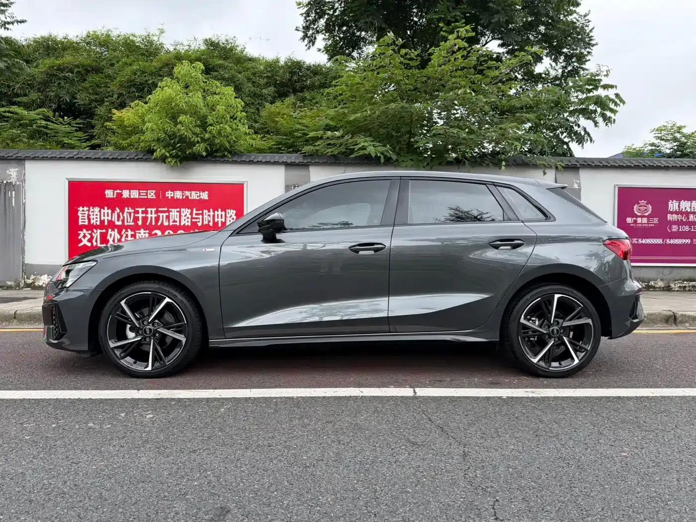 Audi A3 2022 Sportback 35 TFSI Fashion Sport — миниатюра 7