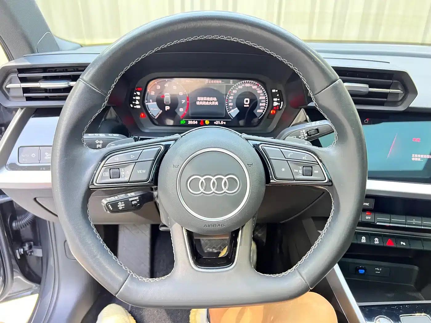 Audi A3 2023 Sportback 35 TFSI Fashion Sport — миниатюра 12