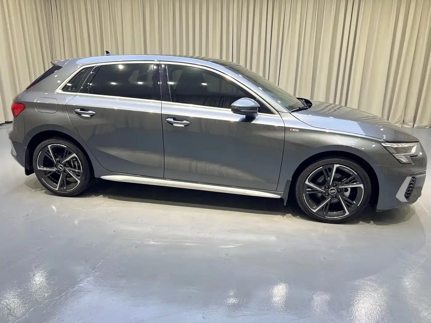 Audi A3 2023 Sportback 35 TFSI Fashion Sport — миниатюра 4