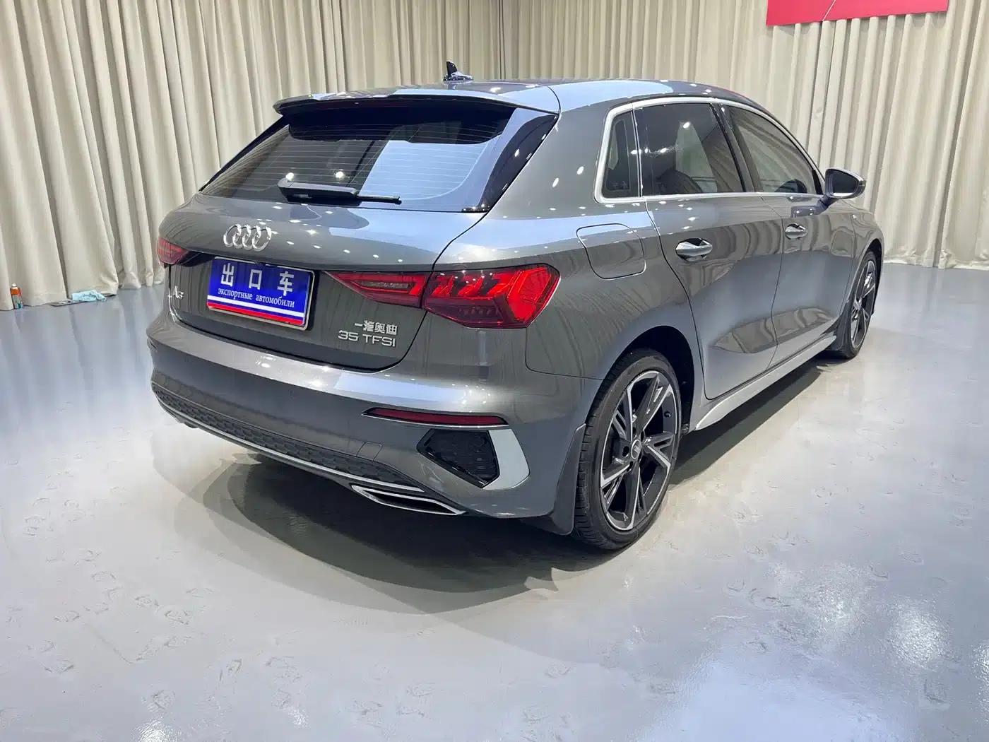 Audi A3 2023 Sportback 35 TFSI Fashion Sport — миниатюра 5