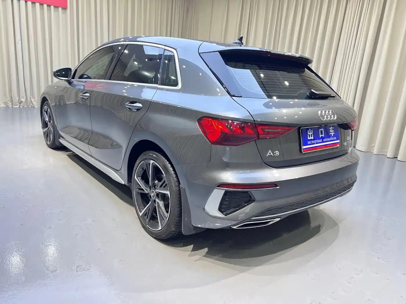 Audi A3 2023 Sportback 35 TFSI Fashion Sport — миниатюра 7