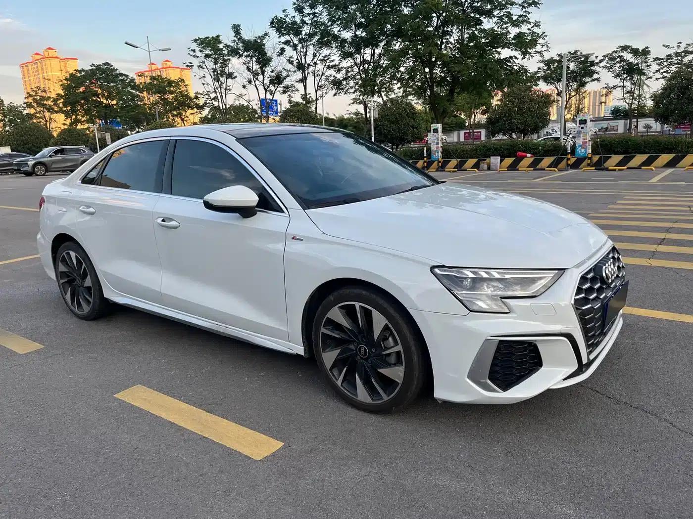 2022 Audi A3 A3L Limousine 35 TFSI Fashion Sport — миниатюра 2