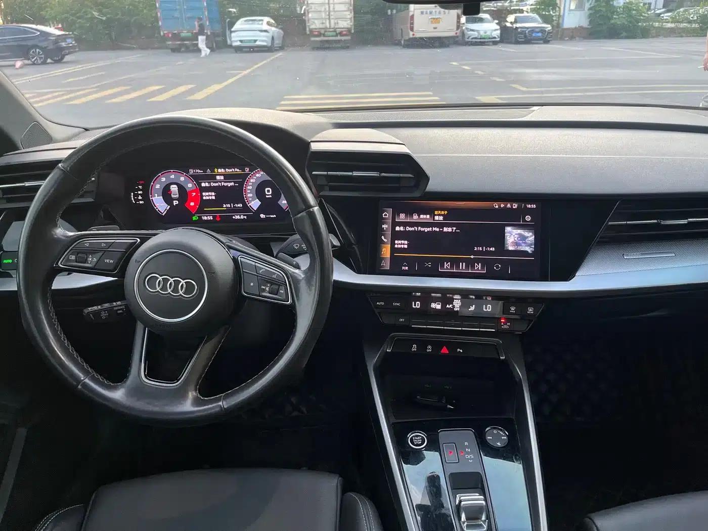 2022 Audi A3 A3L Limousine 35 TFSI Fashion Sport — миниатюра 5