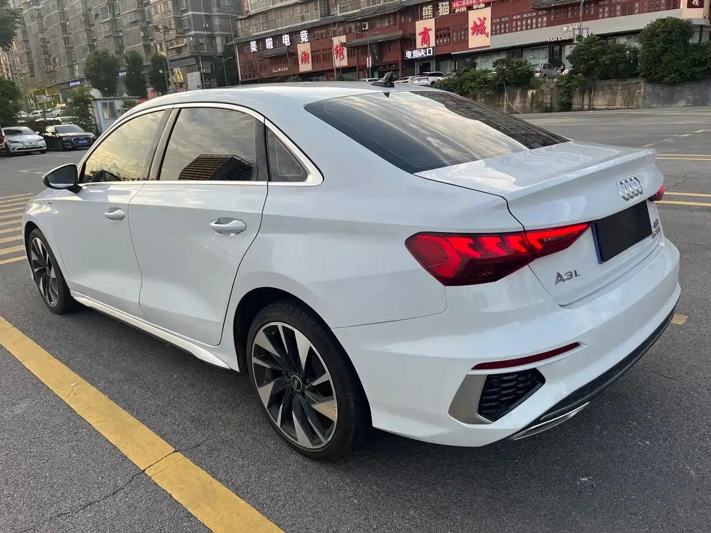 2022 Audi A3 A3L Limousine 35 TFSI Fashion Sport — миниатюра 7