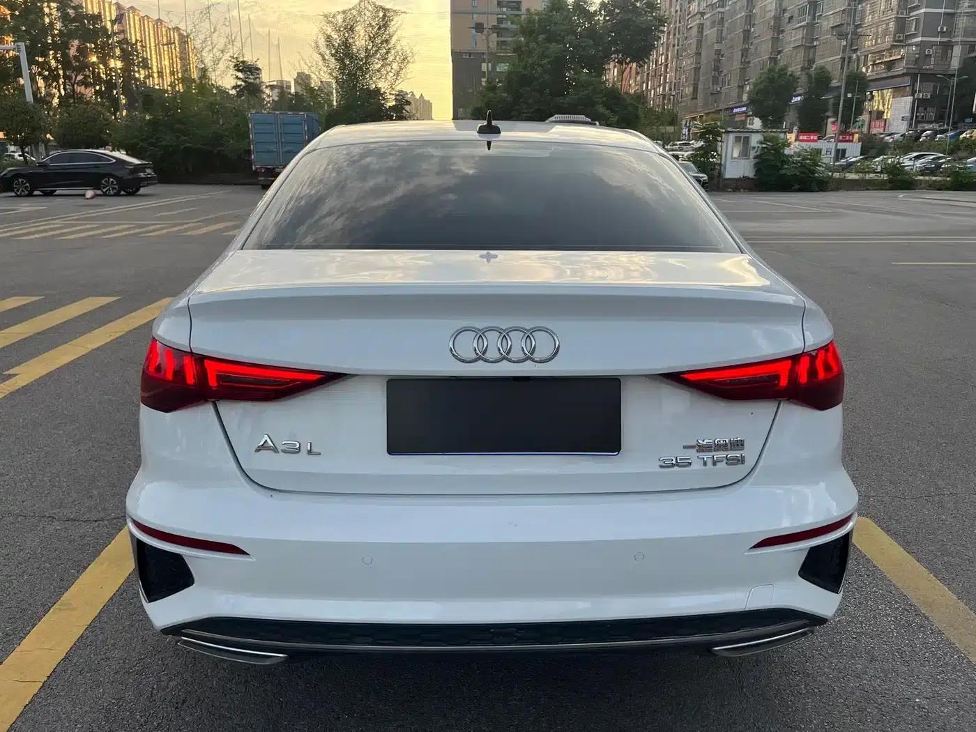 2022 Audi A3 A3L Limousine 35 TFSI Fashion Sport — миниатюра 8