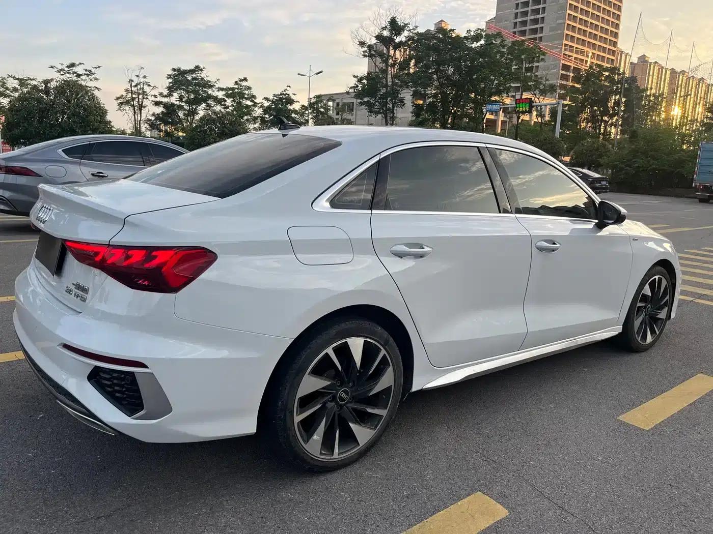 2022 Audi A3 A3L Limousine 35 TFSI Fashion Sport — миниатюра 9