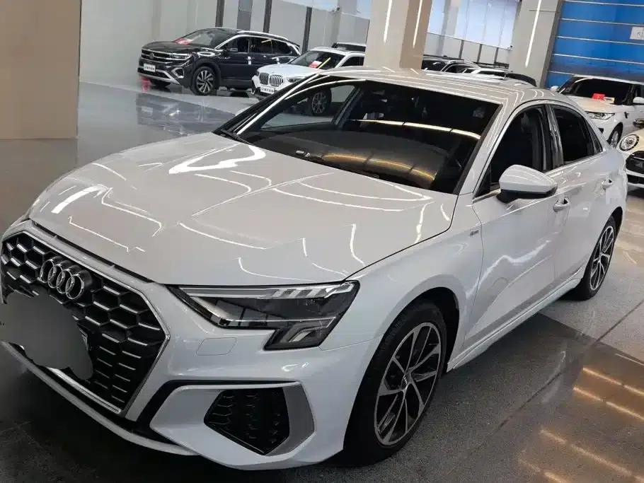 2021 Audi A3 A3L Limousine 35 TFSI Progressive Sport — миниатюра 1