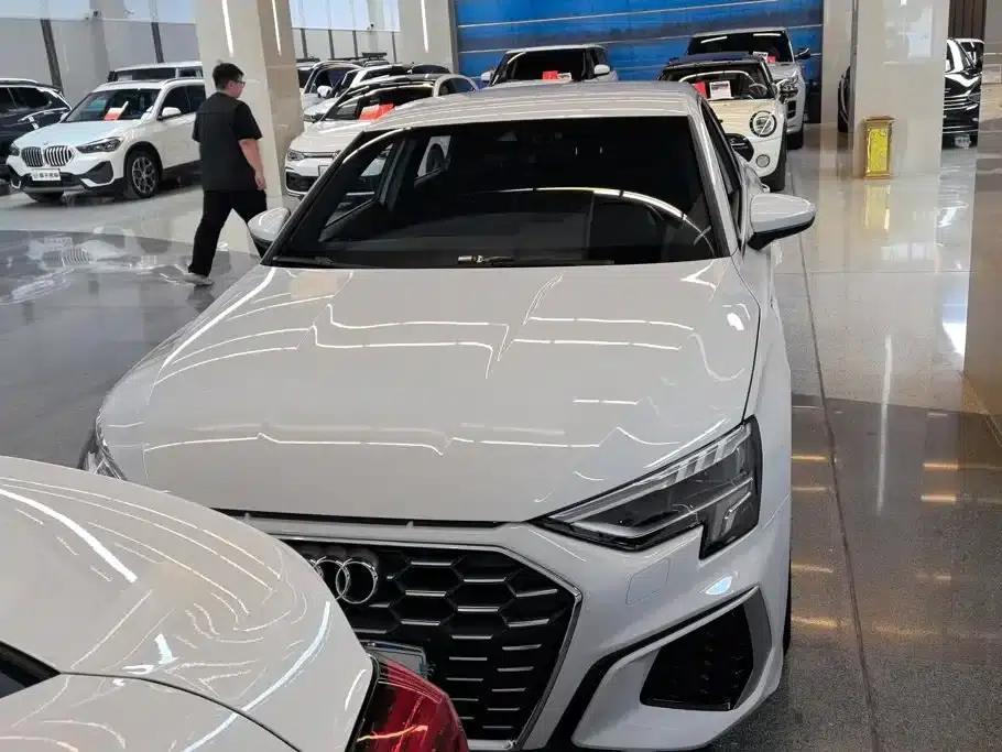 2021 Audi A3 A3L Limousine 35 TFSI Progressive Sport — миниатюра 2