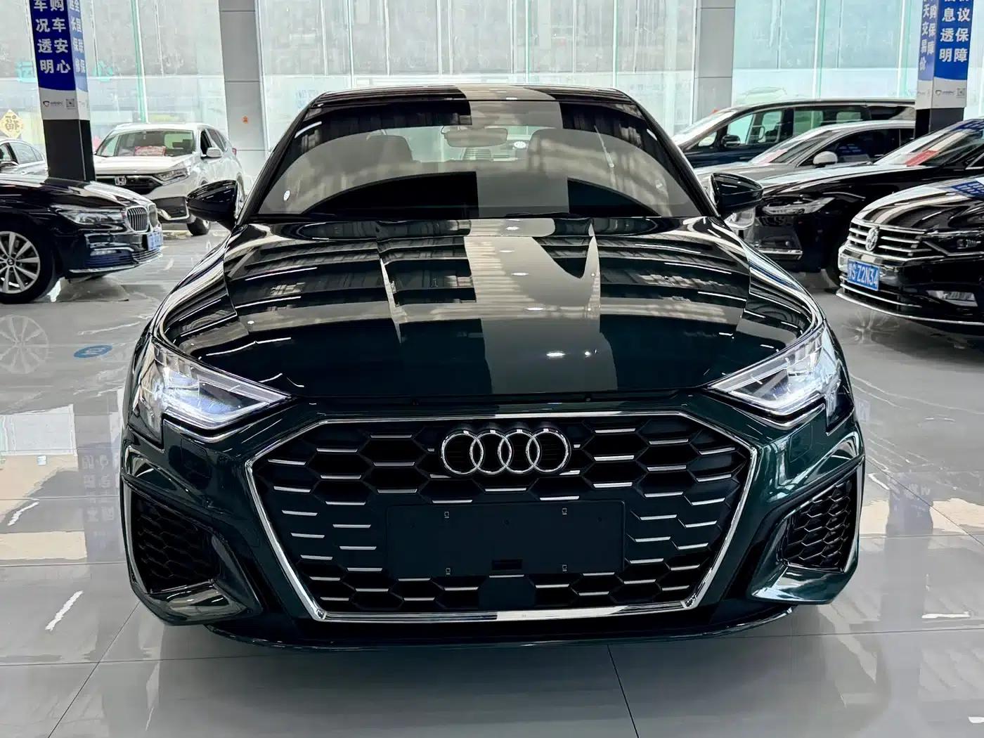 2023 Audi A3 A3L Limousine 35 TFSI Fashion Sport — миниатюра 2