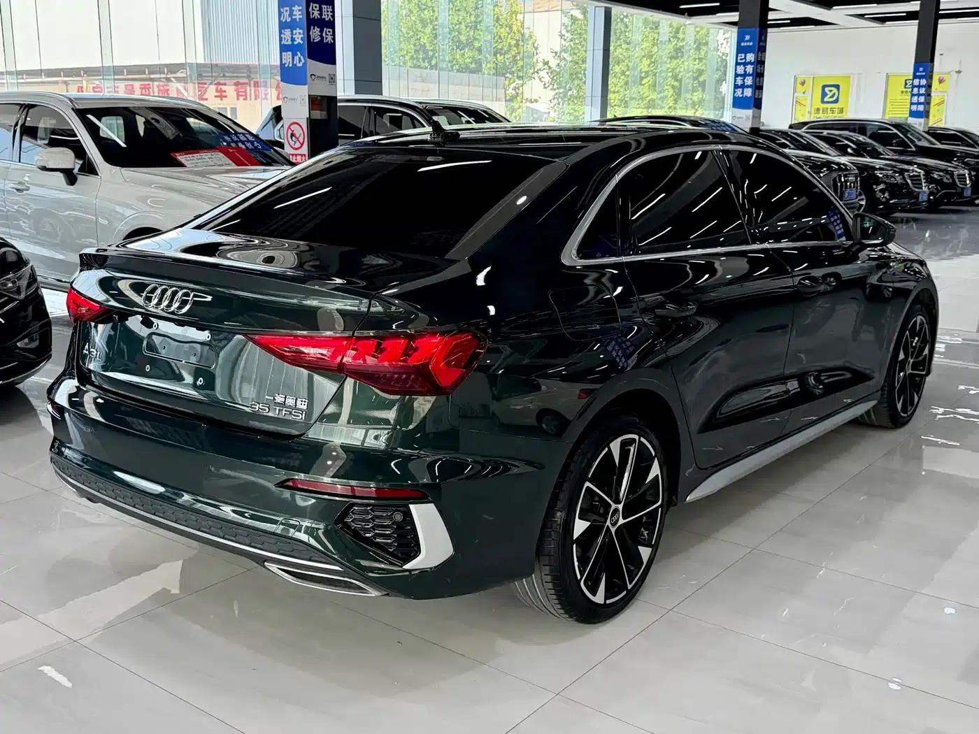 2023 Audi A3 A3L Limousine 35 TFSI Fashion Sport — миниатюра 11