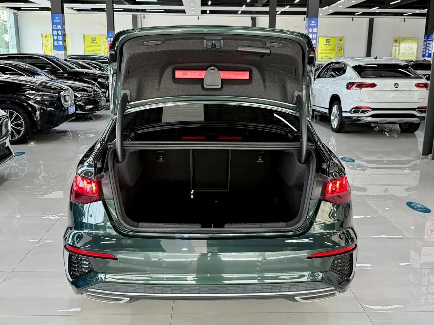 2023 Audi A3 A3L Limousine 35 TFSI Fashion Sport — миниатюра 12