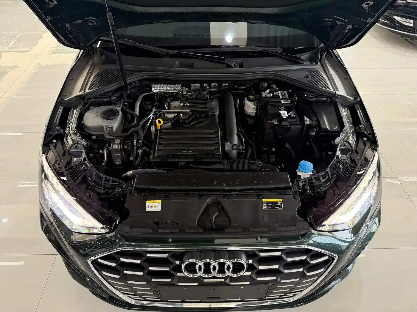 2023 Audi A3 A3L Limousine 35 TFSI Fashion Sport — миниатюра 13