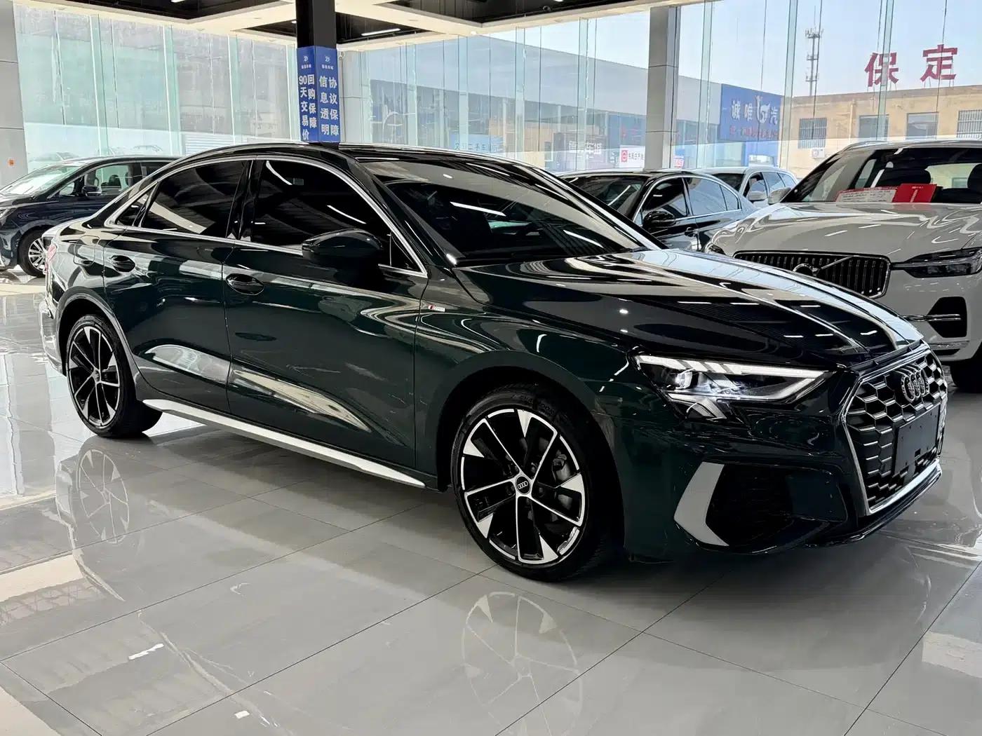 2023 Audi A3 A3L Limousine 35 TFSI Fashion Sport — миниатюра 3