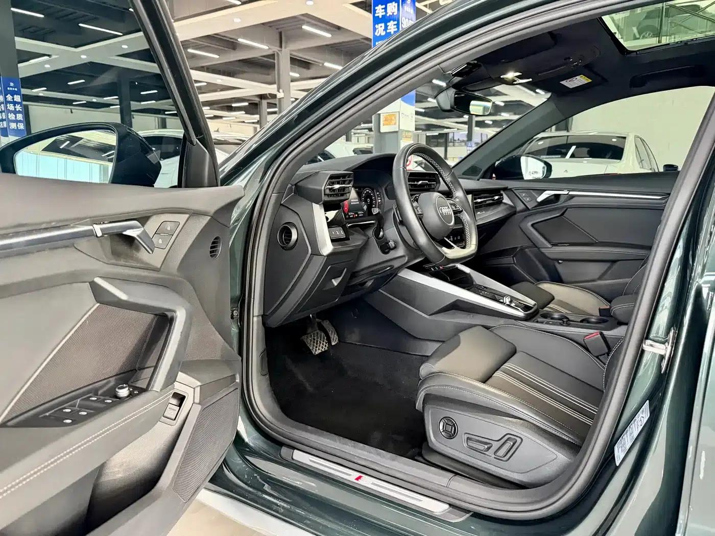 2023 Audi A3 A3L Limousine 35 TFSI Fashion Sport — миниатюра 4