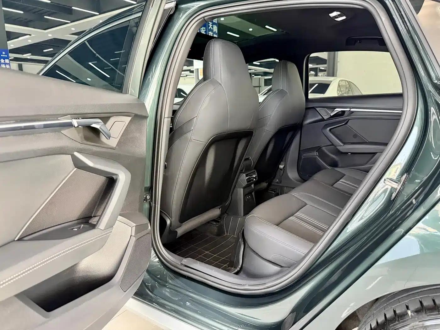 2023 Audi A3 A3L Limousine 35 TFSI Fashion Sport — миниатюра 5