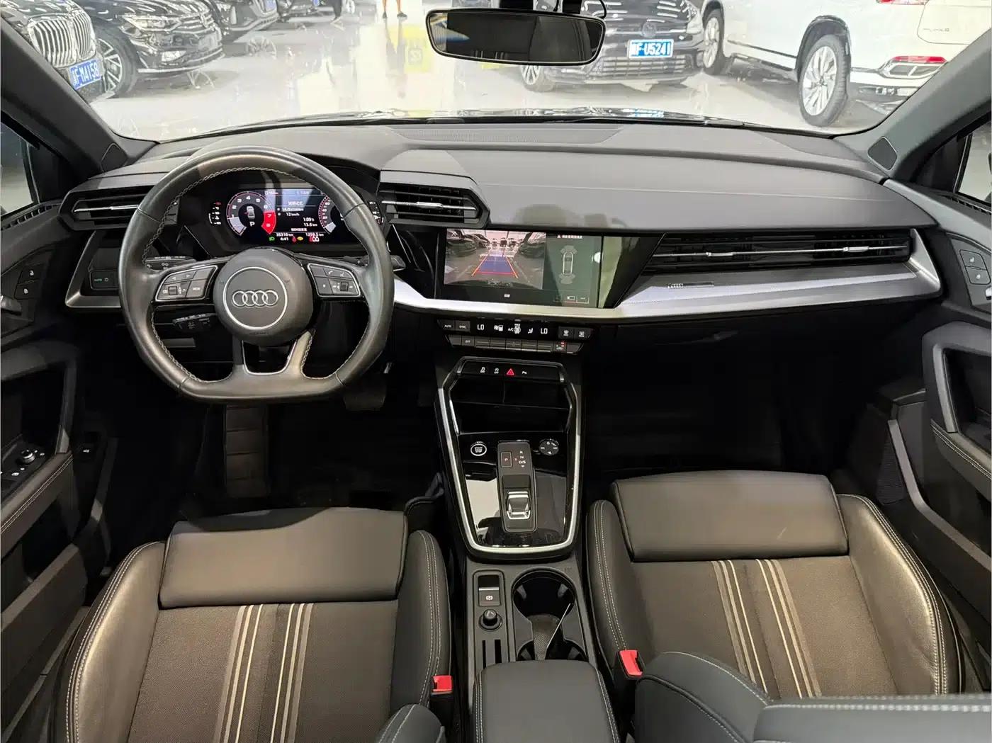 2023 Audi A3 A3L Limousine 35 TFSI Fashion Sport — миниатюра 6
