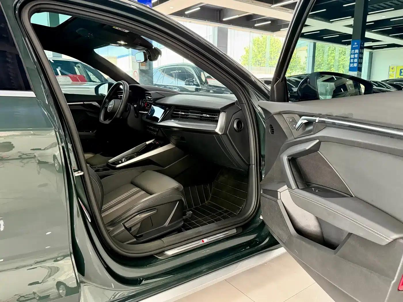 2023 Audi A3 A3L Limousine 35 TFSI Fashion Sport — миниатюра 8