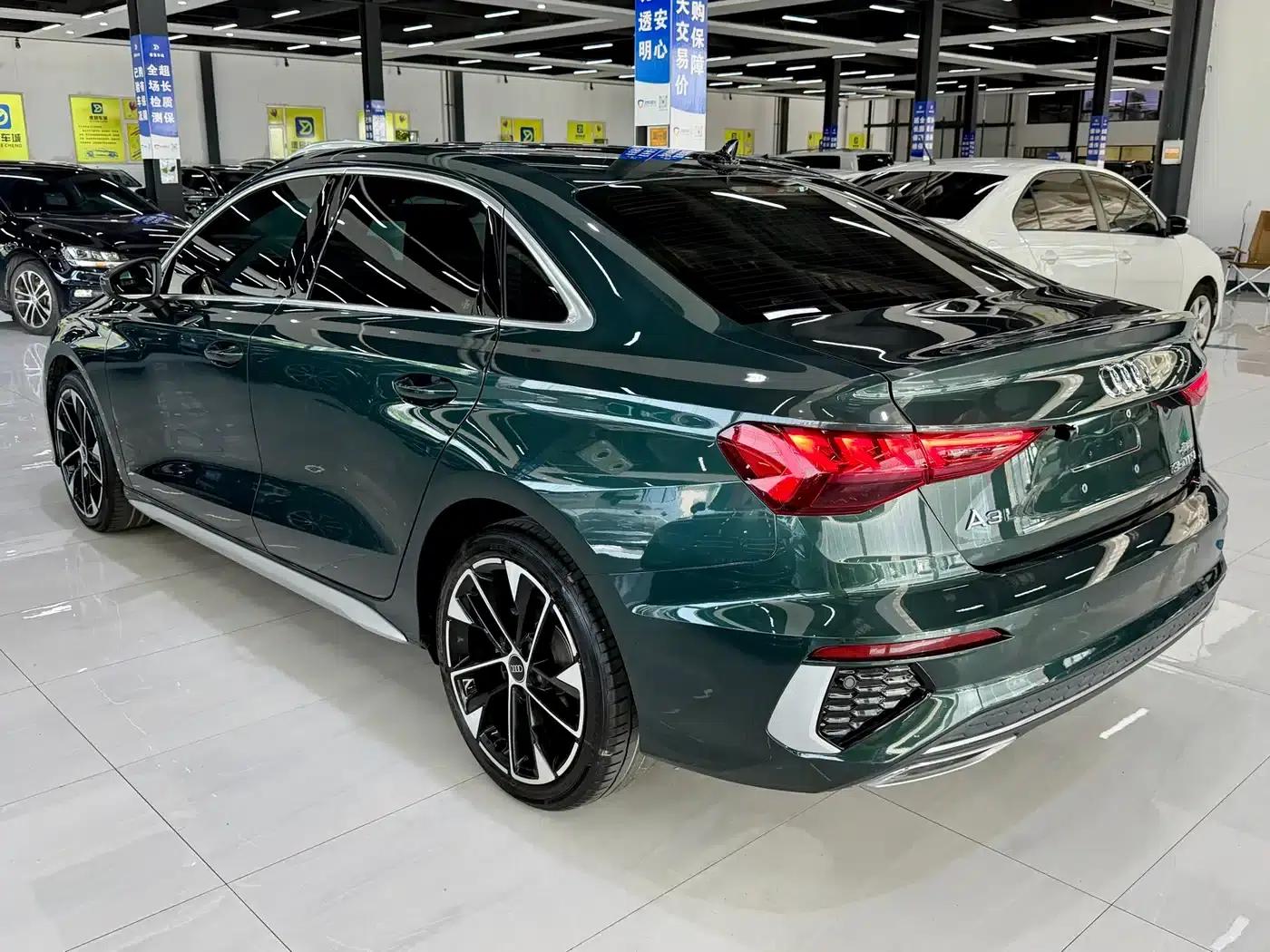 2023 Audi A3 A3L Limousine 35 TFSI Fashion Sport — миниатюра 9