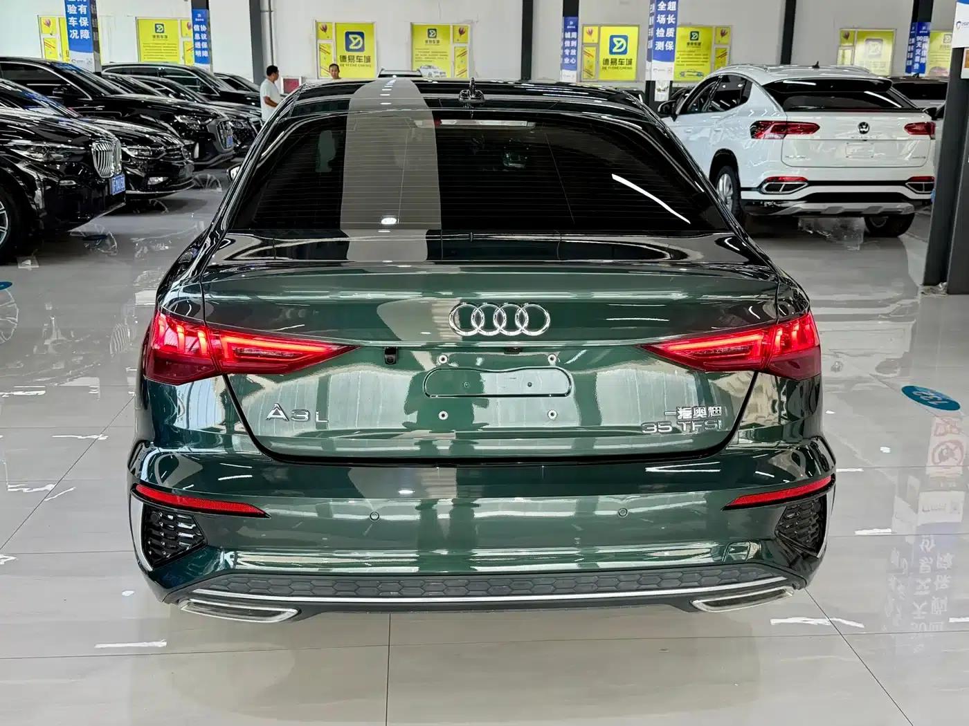 2023 Audi A3 A3L Limousine 35 TFSI Fashion Sport — миниатюра 10