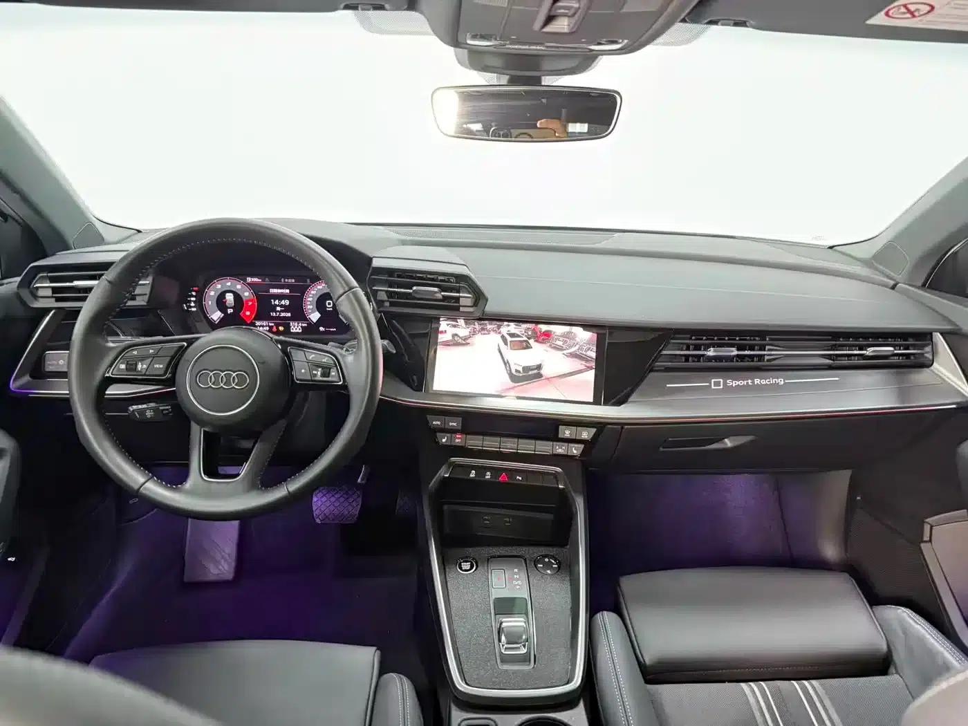 Audi A3 2022 Sportback 35 TFSI Fashion Sport — миниатюра 11