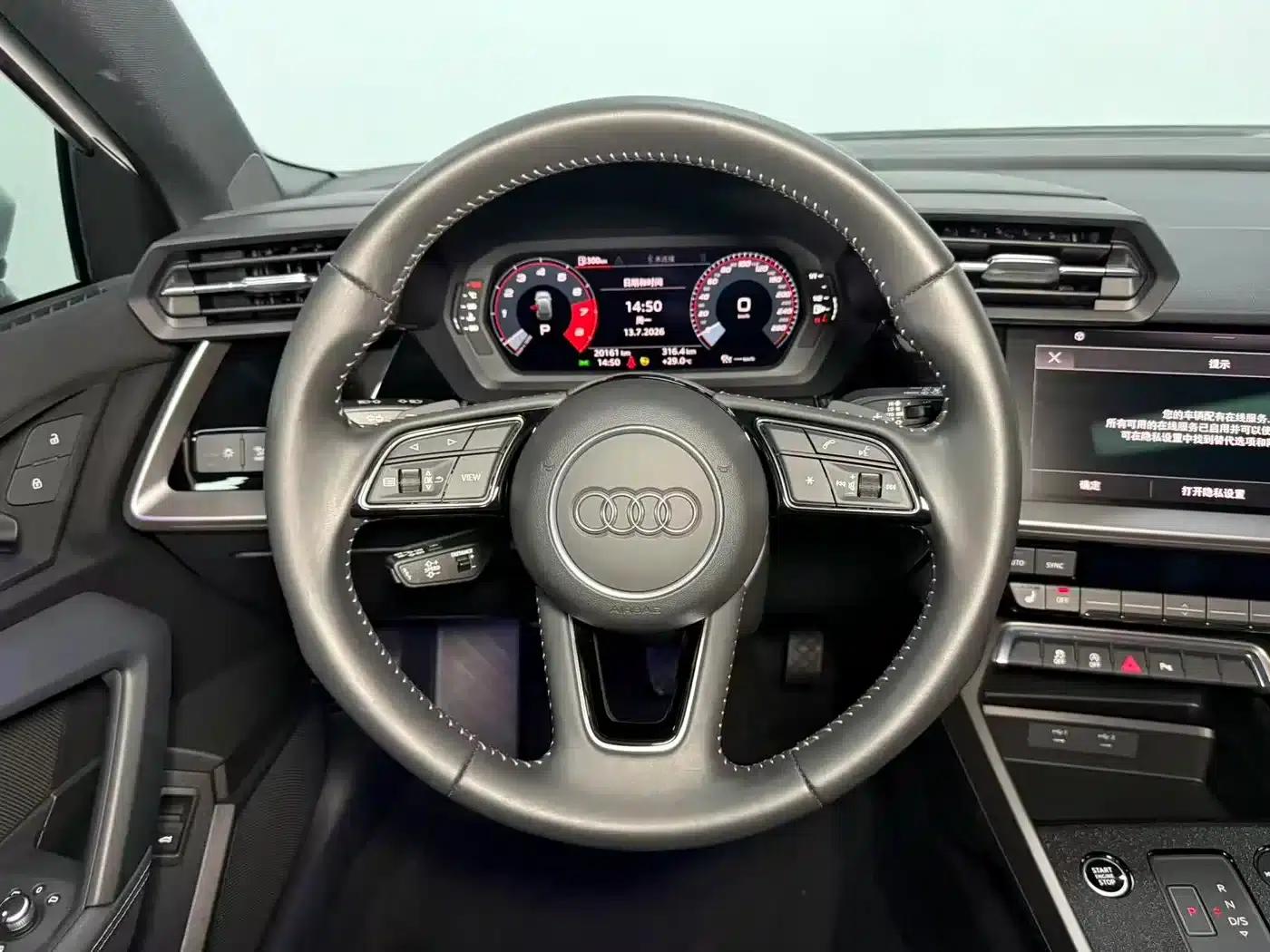 Audi A3 2022 Sportback 35 TFSI Fashion Sport — миниатюра 12