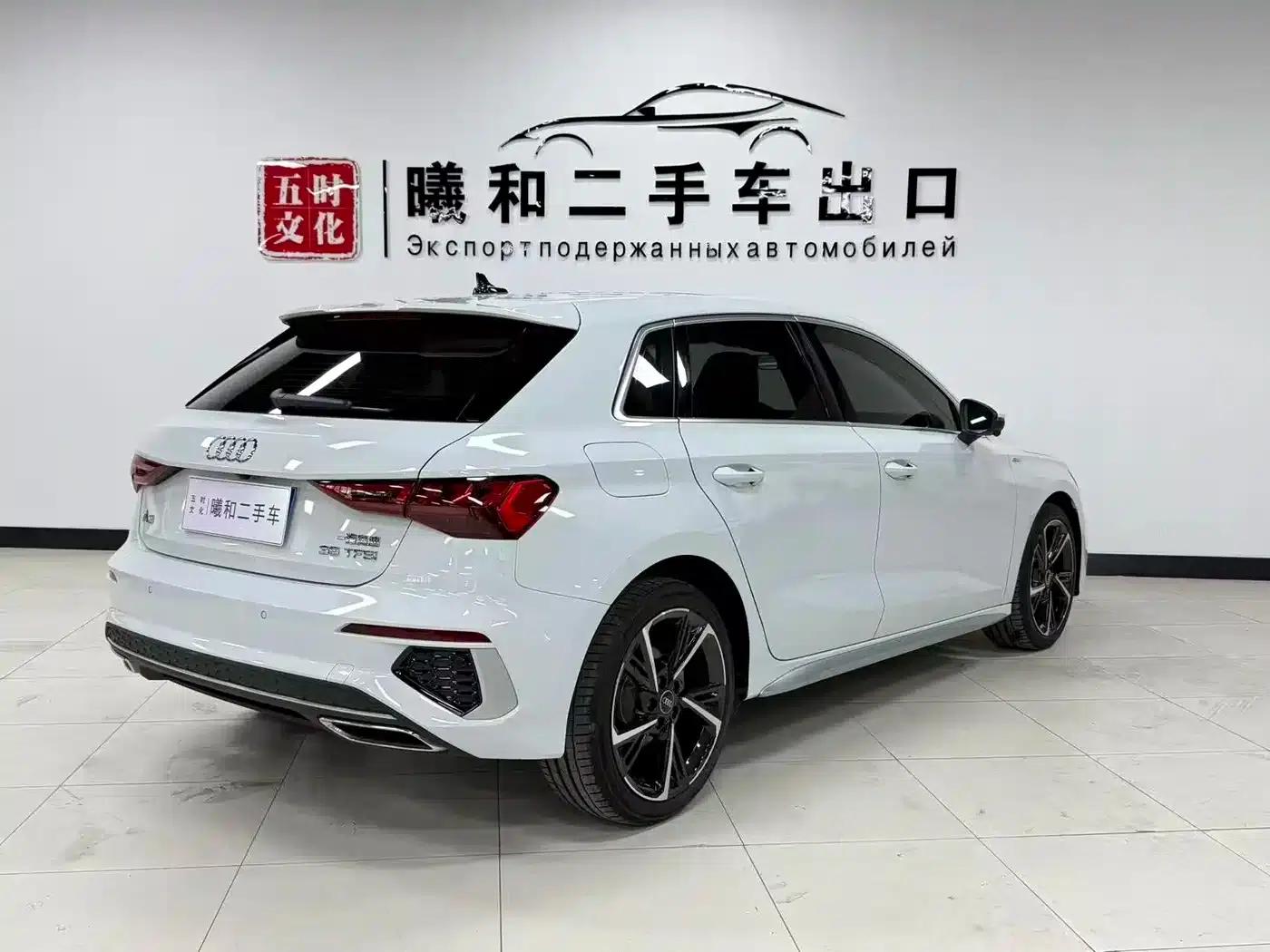 Audi A3 2022 Sportback 35 TFSI Fashion Sport — миниатюра 4