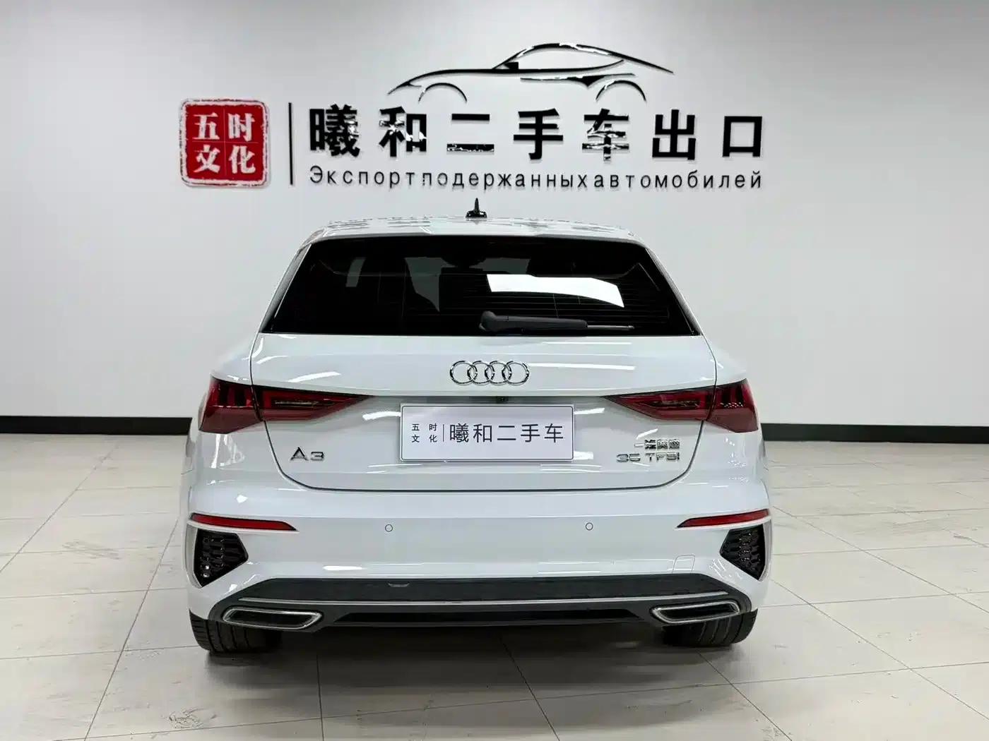 Audi A3 2022 Sportback 35 TFSI Fashion Sport — миниатюра 5