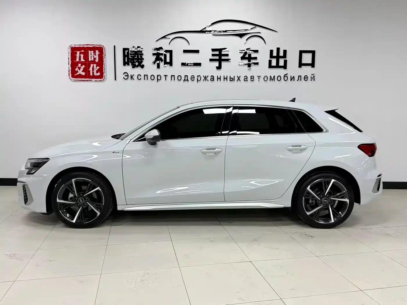 Audi A3 2022 Sportback 35 TFSI Fashion Sport — миниатюра 7