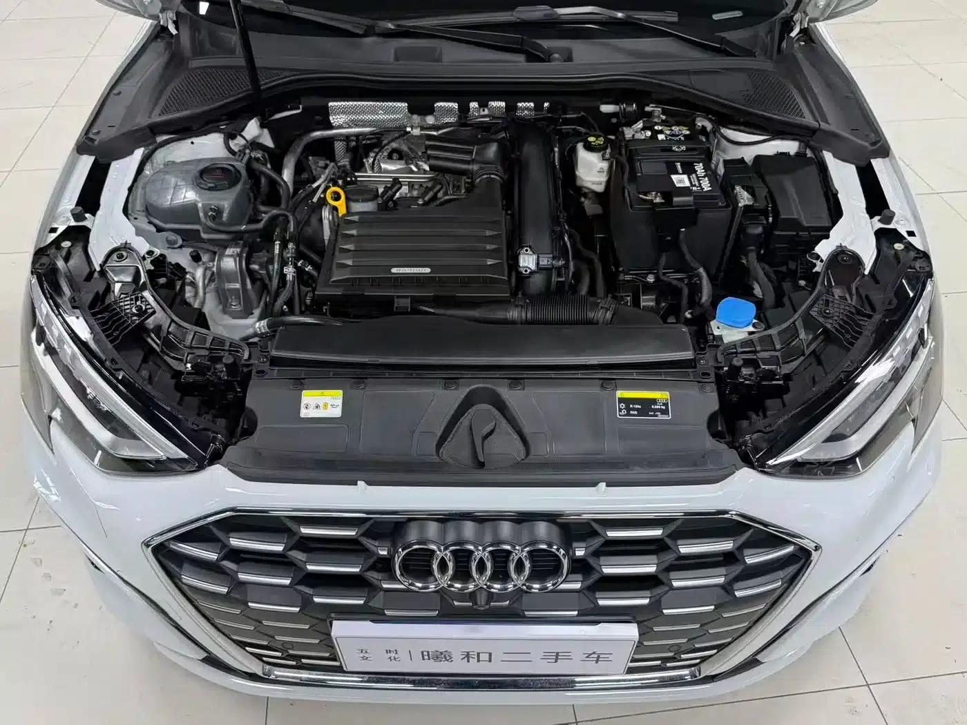 Audi A3 2022 Sportback 35 TFSI Fashion Sport — миниатюра 9